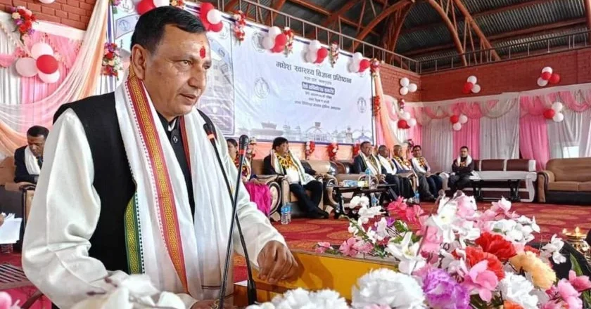 शिक्षा र स्वास्थ्य क्षेत्रलाई दलीय राजनीतिबाट मुक्त गर्नुपर्छ : मुख्यमन्त्री यादव