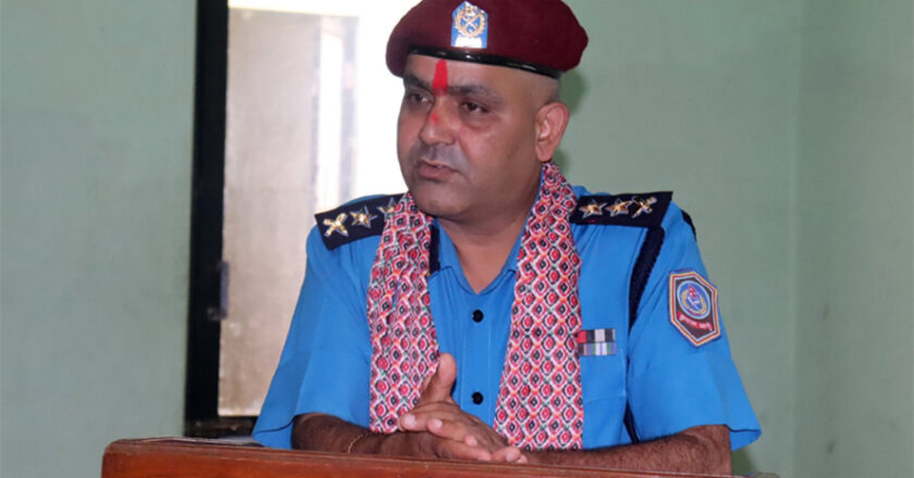 सिन्धुलीका प्रहरी प्रमुख हेडक्वार्टर तानिए