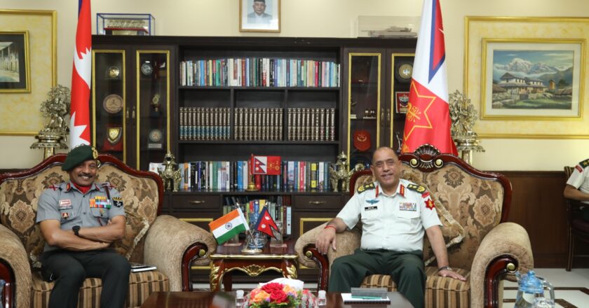 भारतीय सेनाका लेफ्टिनेन्ट जनरल नायरको नेपाल भ्रमण सम्पन्न: नेपाल र भारतको सेना सहचरीता तथा सम्बन्ध बढाउन समर्थ