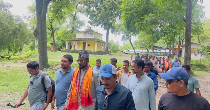 राज्यमन्त्री चौधरीले भने, ‘गलत बिचार लिएर मलाई भेट्न नआउनु, राम्रो सुझाव दिन पछि नहट्नु’