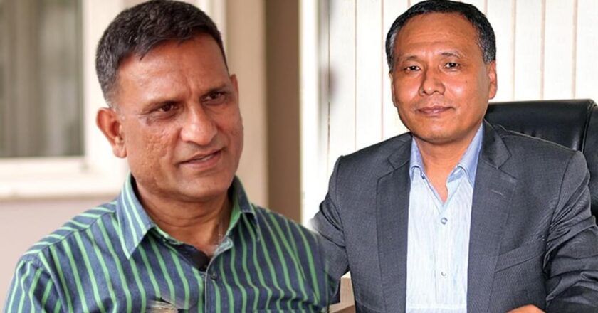 भ्रष्टाचार गरेको भन्दै कुलमान घिसिङविरुद्ध रमेश खरेलले दिए अख्तियारमा उजुरी