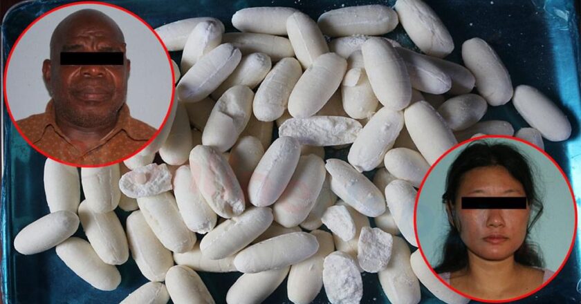 ३ करोड बढीको लागूऔषध कोकिनसहित दुई विदेशी नागरिक पक्राउ