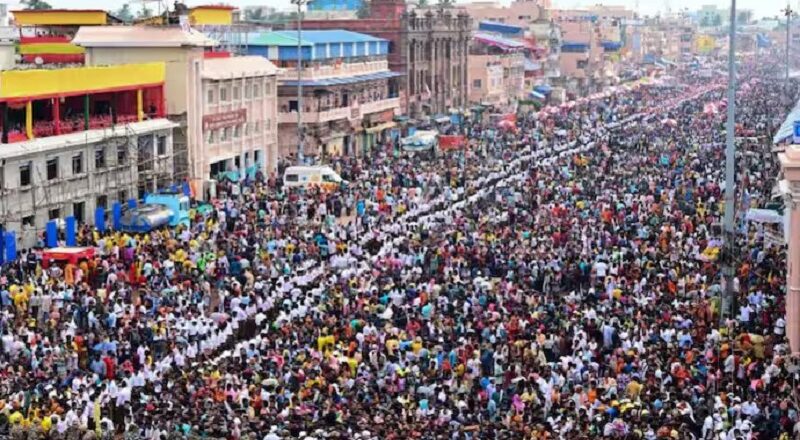 भारतको विहारमा रहेको मन्दिरमा भागदौड मच्चिँदा ७ जनाको ज्यान गयो