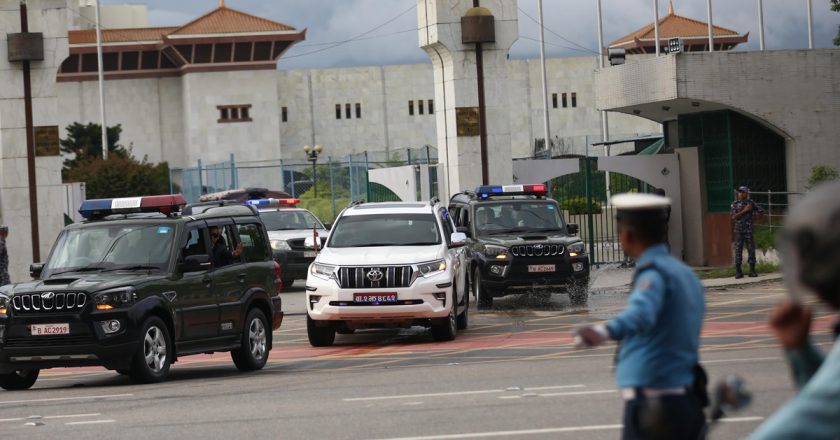 ६ अध्यादेश संसदमा प्रस्तुत, प्रमुख दलका नेताहरू सम्बोधन गर्न तयार