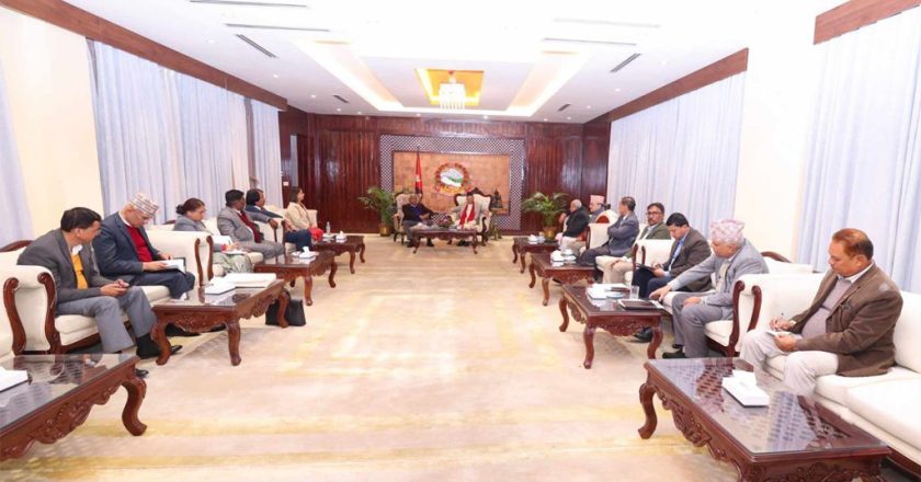 संसद्‌मा एकमतका साथ प्रस्तुत हुने सत्तारुढको निर्णय