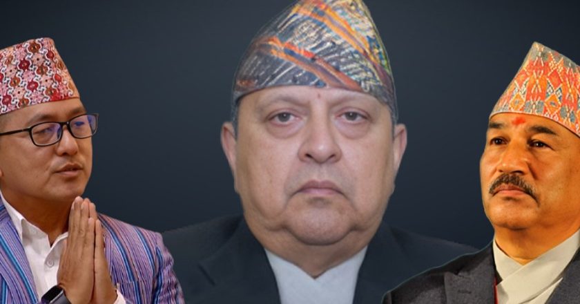 पूर्वराजाको सम्बोधनले हौसिएका दुई राप्रपा