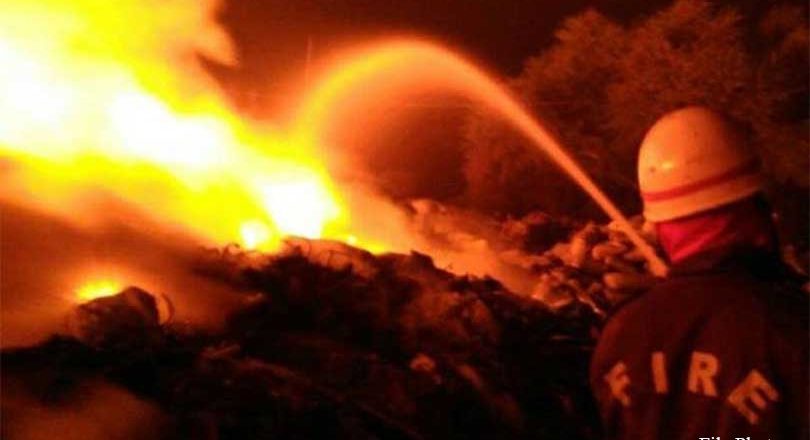 राराको होटेलमा आगलागी, पाहुनालाई निकुञ्ज कार्यालय सारियो