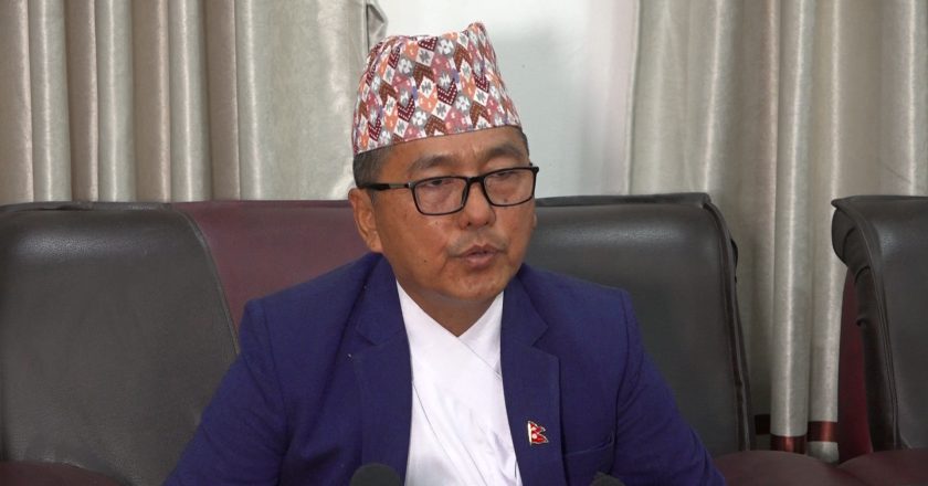 संविधान संशोधन गर्नैपर्ने छ : राजेन्द्र लिङ्देन