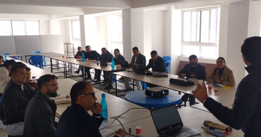 केन्द्रीय सदस्य प्रशिक्षित गर्न रास्वपाले चलायो ‘स्कुल’