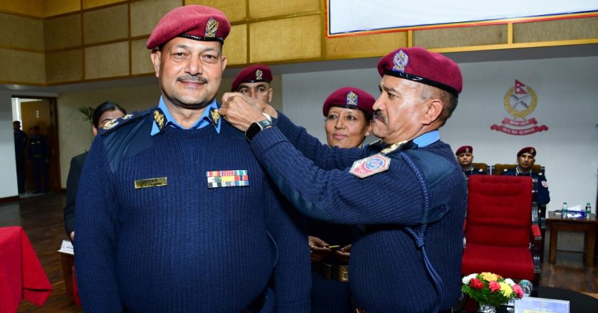 एआइजी रवीन्द्र केसीले दिए राजीनामा