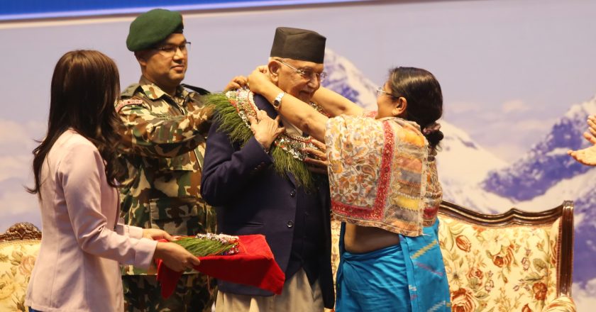 जनताको आवश्यकताअनुसार प्रदेश घटबढ गर्न सकिन्छ : प्रधानमन्त्री ओली