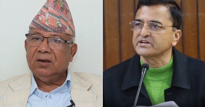 दास भएर बसेकालाई बढी पोल्यो भन्दै योगेशलाई माधवको जवाफ