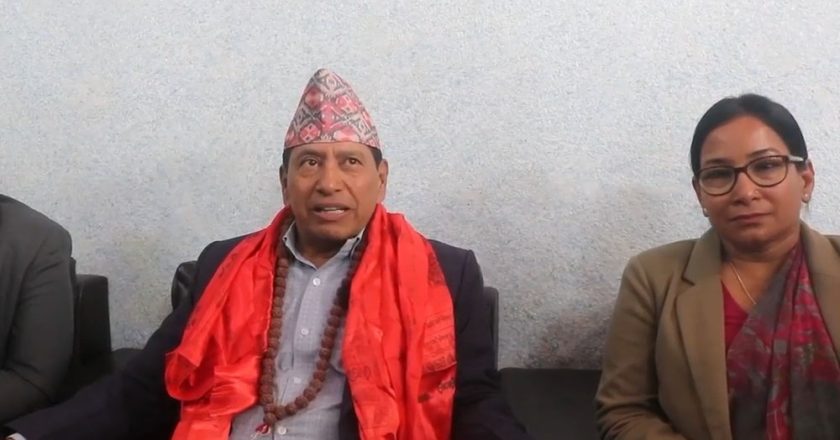 माओवादीमा व्यक्तिवाद र गुटवादको समस्या रहेको नारायणकाजीको स्वीकारोक्ति