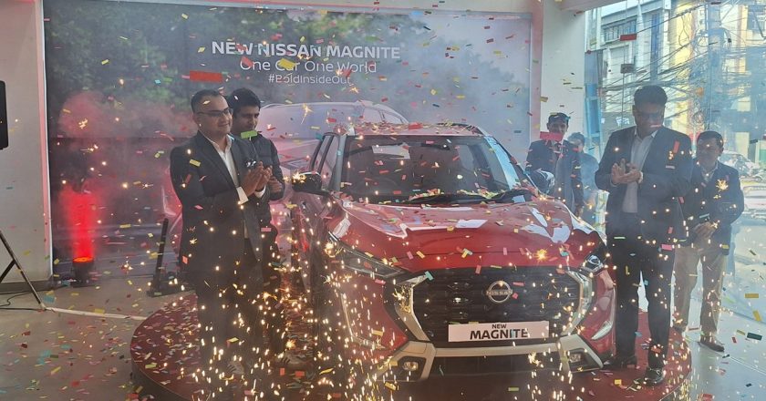 नेपाली बजारमा निसान म्याग्नाइट फेसलिफ्ट, के छ विशेषता ?