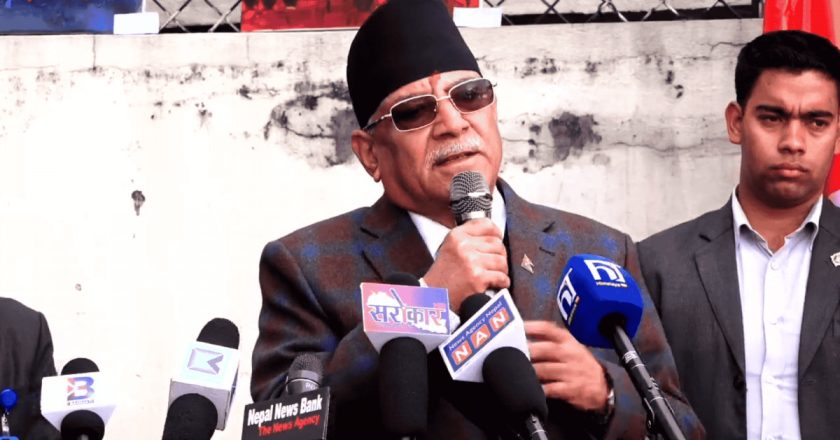 ‘जनयुद्ध’लाई मेटाउने प्रयास गर्नेहरू खरानी हुन्छन्: प्रचण्ड