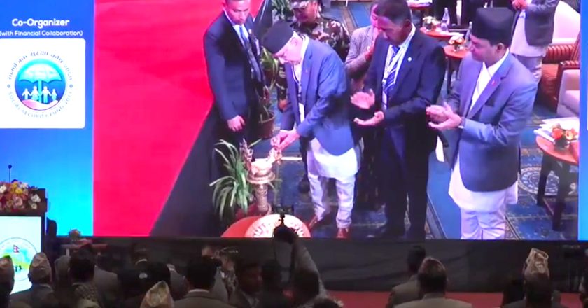 श्रम तथा रोजगार सम्मेलन आजबाट सुरु