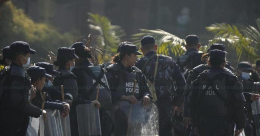 काठमाडौंमा आज ११ सयभन्दा बढी प्रहरी परिचालन